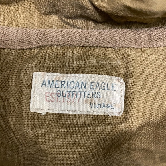 American Eagle Vintage Look Messenger Bag (O/S) - Picture 3 of 5